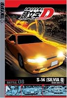 Initial D - Battle 8 - Rain Battle