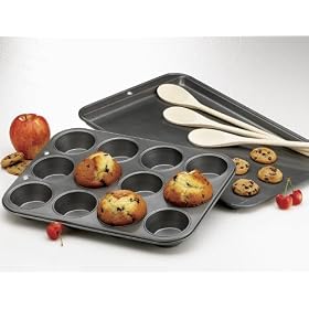Baker's Secret 7 Piece Bakeware Set by Baker's Secret