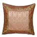 ShalinCraft Pillowcases Home Decor India Gift Silk Fabric 16x16 inches