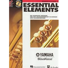 Essential Elements, f�r Trompete in B, Band 2, m. Audio-CD