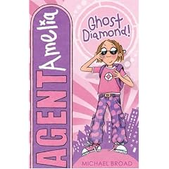 Agent Amelia: Ghost Diamond!