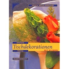 Tischdekorationen mit Blumen. Spritzig, peppig, selbstgemacht.