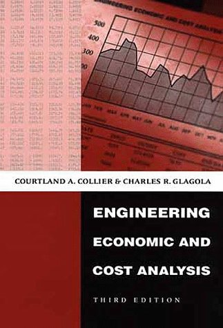 engineering economic and cost analysis 3rd edition