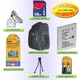 PRO ACCESSORY KIT + 1GB MEMORY FOR NIKON S1 S2 S3 S5 S6