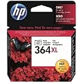 HP Cartucho de tinta fotogr�fico Negro HP 364XL 364 Ink Cartridges, De 5 a 50 �C, 107 x 24 x 115 mm, 0.05 kg (0.11 libras), 0.03 kg (0.0661 libras), 107 x 24 x 115 mm