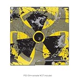 Protective Decal Skin Sticker for Playstation PS3 SLIM case cover ps3SLM-79