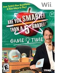 Are You Smarter Than a 5th Grader: Game Time - Nintendo Wii