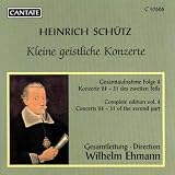 Kleine Geistliche Konzerte Swv 329-337
