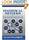 Statistical Methods for Testing, Development, and Manufacturing