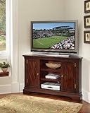 Home Styles 5541-07 Corner Entertainment TV Stand, Windsor Cherry