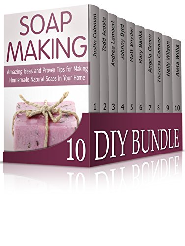DIY Bundle: Amazing Homemade DIY Crafts. Learn How to  Draw and Knit Easily (Frugal Living, Soap Making, Knitting)