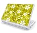 African Flower Mask Design Skin Cover Decal Sticker for Toshiba Mini NB205 10.1 inch Netbook Laptop Computer