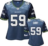 Aaron Curry Blue Reebok NFL Replica Seattle Seahawks