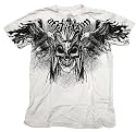 Ben Rothwell S/S Guys T-shirt in White by Affliction Clothing - Ships in ''24'' Hours!