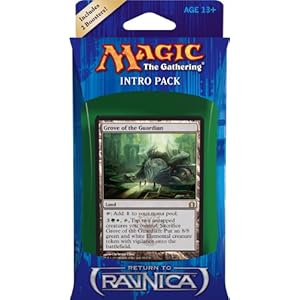 Magic the Gathering RTR: MTG: Return to Ravnica Intro Pack: Selesnya Surge Theme Deck (Includes 2 Booster Packs)