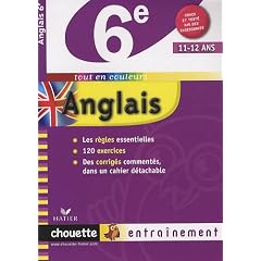 Anglais 6e