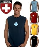 Andrew Christian Sleeveless Cross T-shirt