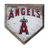 Los Angeles Angels Home Plate Design Mouse Pad