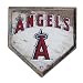 Los Angeles Angels Home Plate Design Mouse Pad