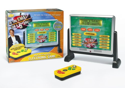 Techno Source Are You Smarter than a 5th Grader Electronic Table Top Game