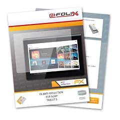 atFoliX FX-Antireflex Displayschutzfolie f�r Sony Tablet S - Displayschutz antireflektierend! H�chste Qualit�t - Made in Germany!