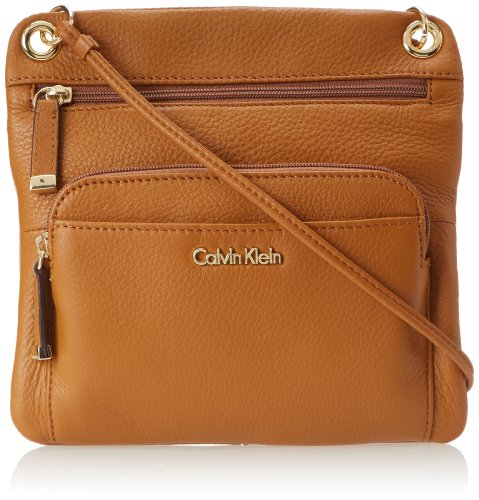 Calvin Klein Key Item Pebble Leather Cross Body Bag