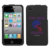 iPhone 4 4S New York Giants Black Superior Helmet Snap on Hard Cover