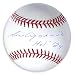 Luis Aparicio Signed Autographed MLB Baseball - Mounted Memories