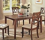 Dining Table - Contemporary Walnut Finish