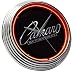 Camaro Classic Script Logo Neon Clock