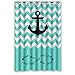 Special Design Live the Life You Love, Love the Life You Live.Infinity Chevron Anchor Waterproof Bathroom Fabric Shower Curtain,Bathroom decor 48