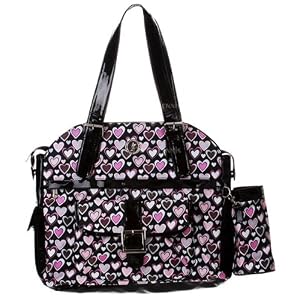 Whak Sak Daydreamin Ultimate Tote Black / Pink Whak Sak Daydreamin Ultimate Tote Black / Pink