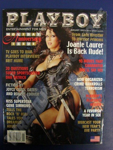 Playboy Januar 2002 Chyna Magazin mit Fehlern