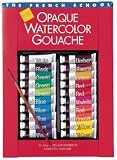 FRENCH SCHOOL GOUACHE SET/20