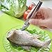 Sakana Fish Bone Tweezer Japanese Stainless Steel High Quality