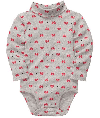 Carter's Baby-girls Long Sleeve Turtleneck Bodysuit