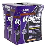 EAS Myoplex Original Ready-to-Drink, Chocolate, 17-Ounce, 4-Count Packages (Pack Of 3)