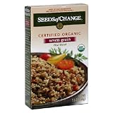 Seeds of Change Organic Pilaf Blend, Seven Grain, 5.6-Ounce Boxes (Pack of 12)