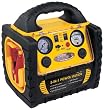 5 in 1 power station with Emergency jumpstart, 240v power inverter, air compressor, work light and 12v power station