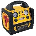 5 in 1 power station with Emergency jumpstart, 240v power inverter, air compressor, work light and 12v power station