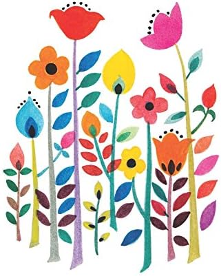 Bright Floral Boxed Notes - 10 Cards & Envelopes