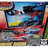 Air Hogs Havoc Razor Helicopter with Landing Gear, Flies and Drives on the Ground - Yellow