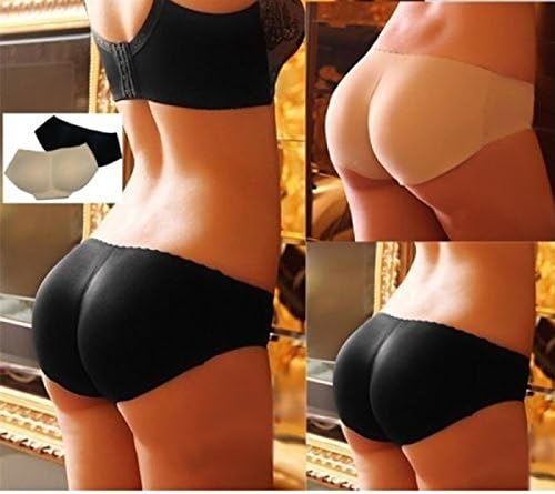 Hip Up Padded Butt Enhancer Shaper Lady Sexy Panties Seamless Soft Underwear