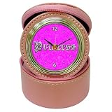 Jewelry Case Clock Pink of Princess (Brat, Brats, Disney, Beautiful, Barbie, Tinkerbell)