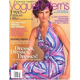 Vogue Patterns Magazine by
