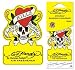 Ed Hardy Merchandise - Love Kills Slowly Skull Car Air Freshener - Lemon Scent