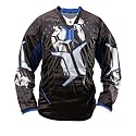 Invert 09 Limited Paintball Jersey - Blue - 1 - Large