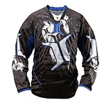 Invert 09 Limited Paintball Jersey - Blue - 1 - Small