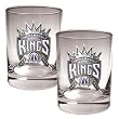 Sacramento Kings NBA 2pc Rocks Glass Set - Primary Logo Sacramento Kings NBA 2pc Rocks Glass Set - Primary Logo