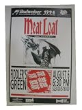  : Meatloaf Cheap Trick Handbill Poster Meat Loaf Cheaptrick